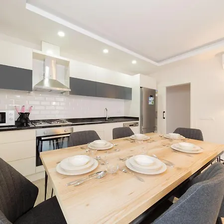 דירה Pleasant Apartment With Shared Pools In Alanya, Antalya