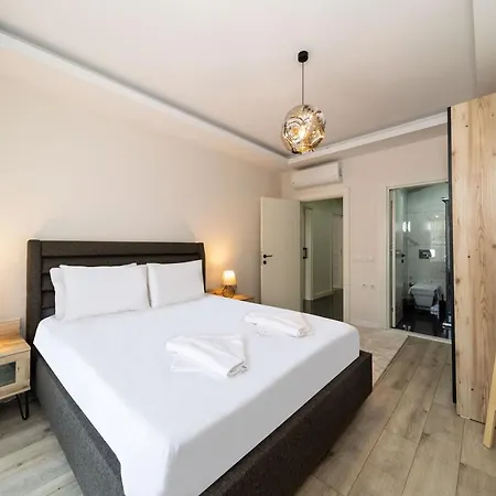 דירה Pleasant Apartment With Shared Pools In Alanya, Antalya