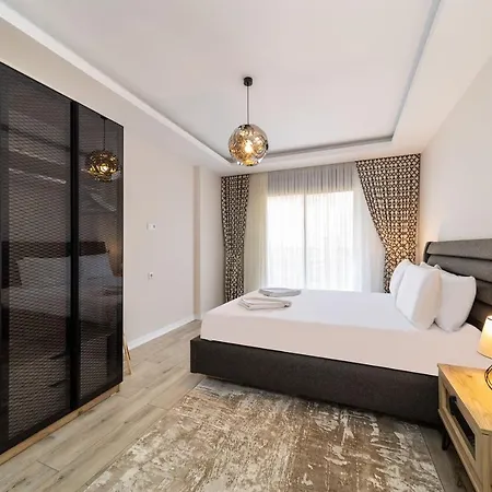 Pleasant Apartment With Shared Pools In Alanya, Antalya *