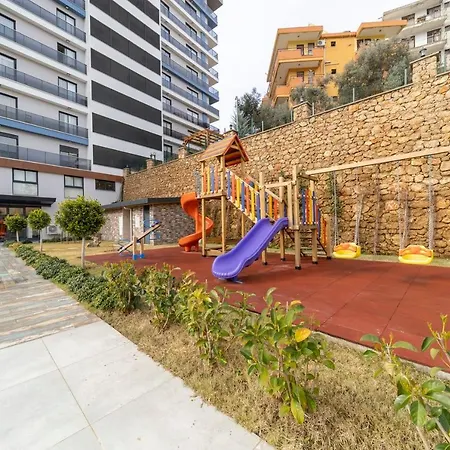 Pleasant Apartment With Shared Pools In Alanya, Antalya Alanya
